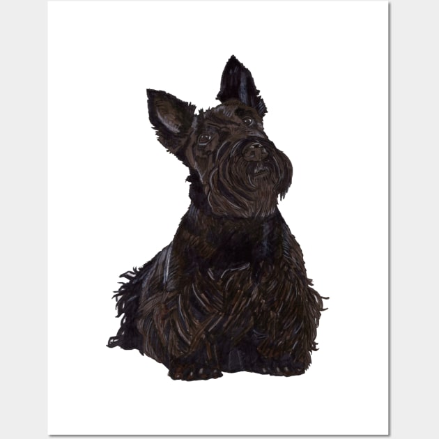 Scottie Dog Wall Art by paulnelsonesch